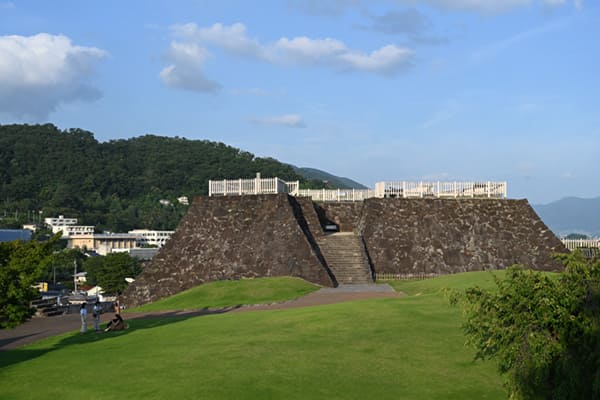 甲府城の天守台