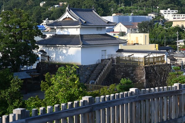 甲府城の稲荷櫓