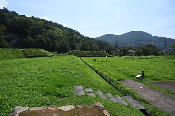 武田氏館跡大手