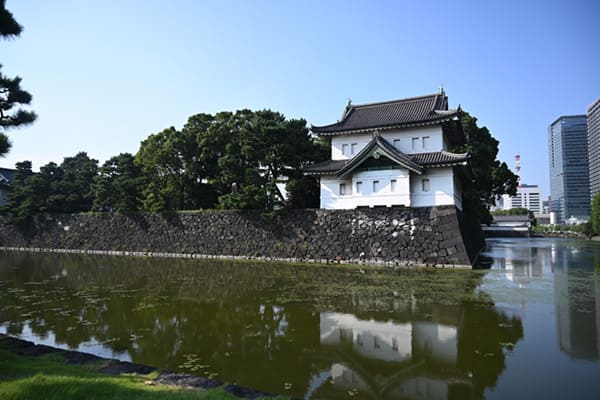 江戸城 桜田巽櫓