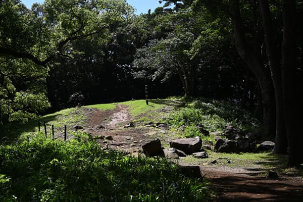 石垣山城の天守台