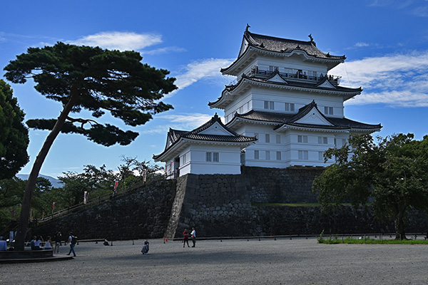 小田原城天守閣