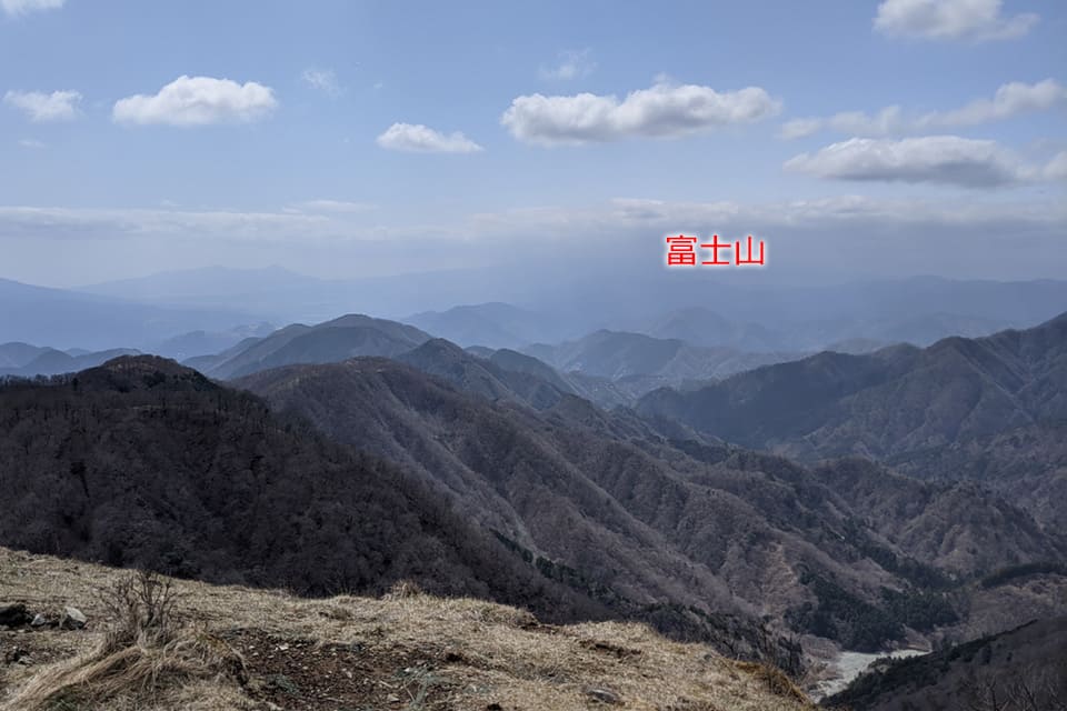 塔ノ岳からの眺望