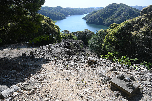 金田城