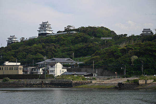 平戸城