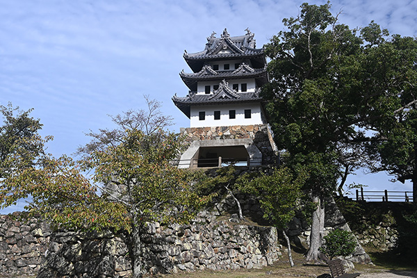 洲本城