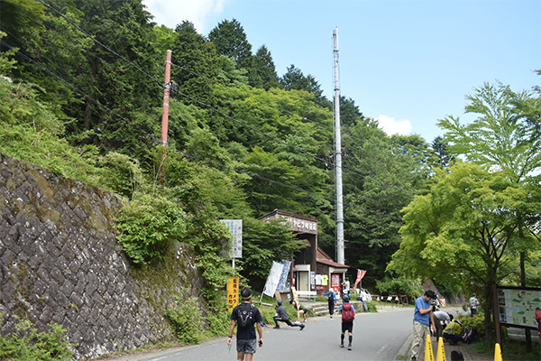 ヤビツ峠