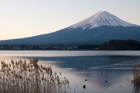 河口湖