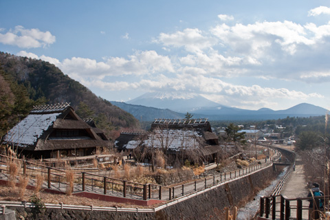 西湖いやしの里根場