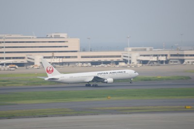 羽田空港JAL