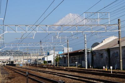 富士川駅近く