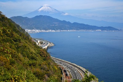 薩埵峠からの景色