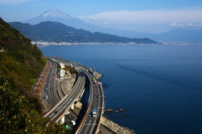 薩埵峠からの景色