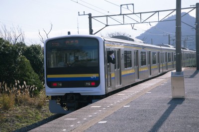 内房線安房勝山駅