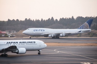 ユナイテッド航空のボーイング747