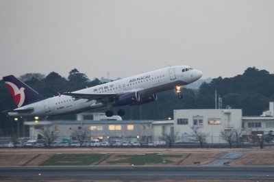 マカオ航空便