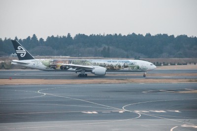 ニュージーランド航空機