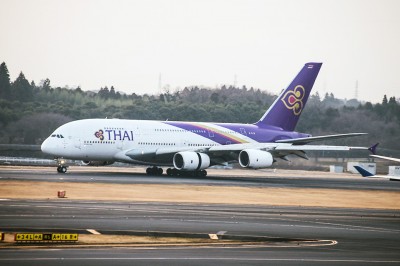 タイ航空のA380
