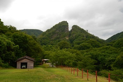 道遊の割戸