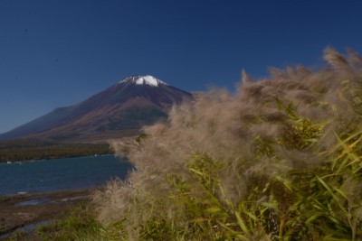 秋・山中湖