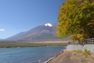 秋・山中湖