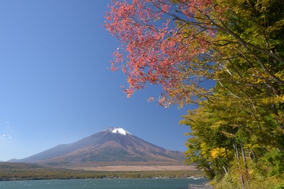 秋・山中湖