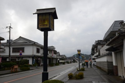 飫肥の町並み