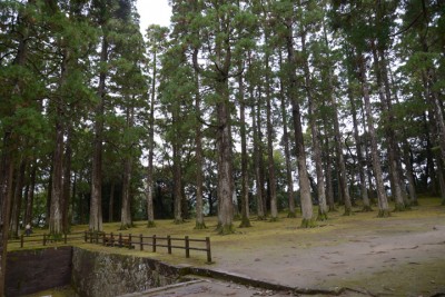 飫肥城旧本丸跡