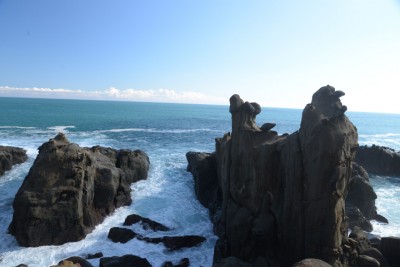 鵜戸神宮の海岸