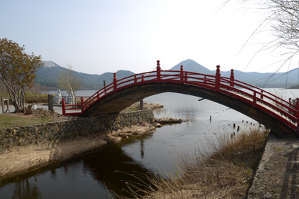 恐山　三途の川