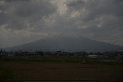 岩木山