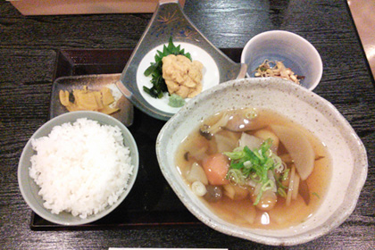 まめぶと生うに