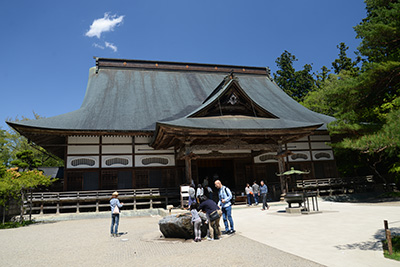 中尊寺本堂