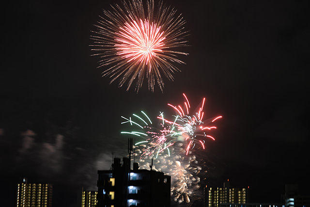 多摩川六郷花火大会