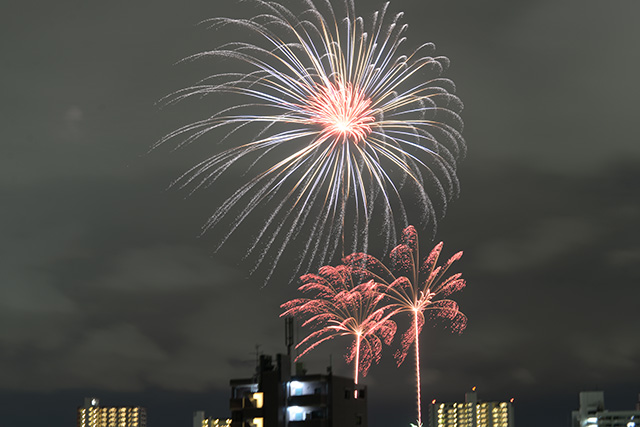 多摩川六郷花火大会