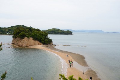 小豆島のエンジェル・ロード