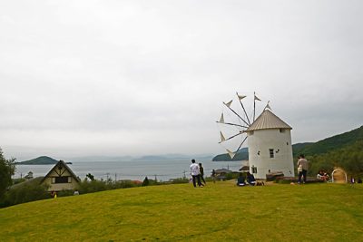 小豆島オリーブ公園