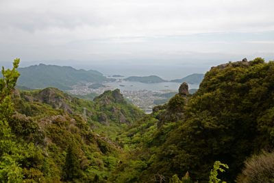 四望頂展望台からの眺め