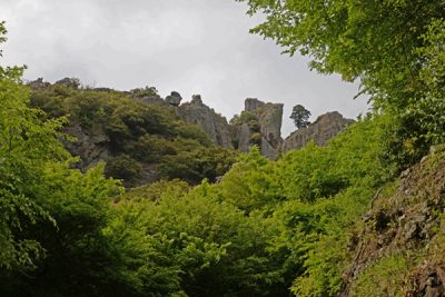 寒霞渓の表十二景