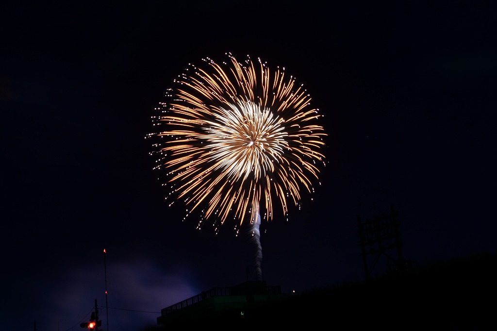 大田区六郷土手・多摩川花火大会