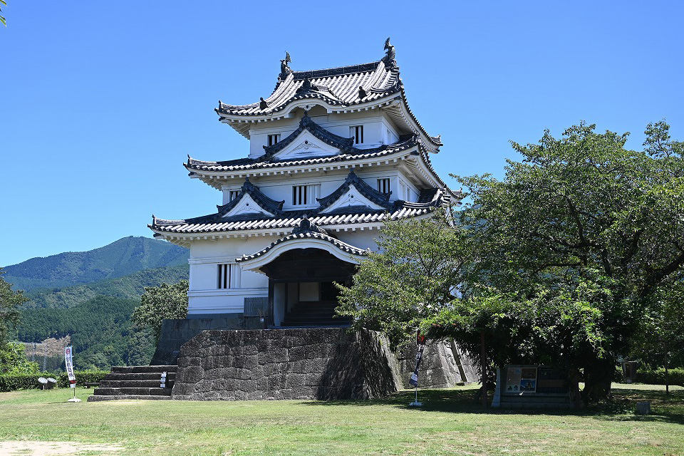 宇和島城天守